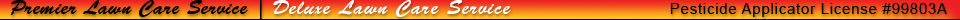 Premier Lawn Care Services | Deluxe Lawn Care Service